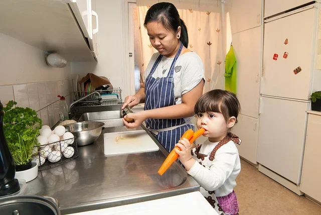 How to Childproof Your Kitchen Safely