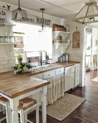 How to Create a Cozy Farmhouse Kitchen on a Budget