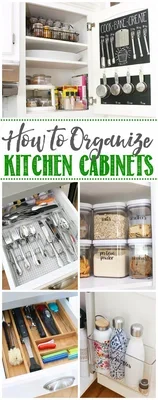 How to Organize Your Kitchen Cabinets Like a Pro