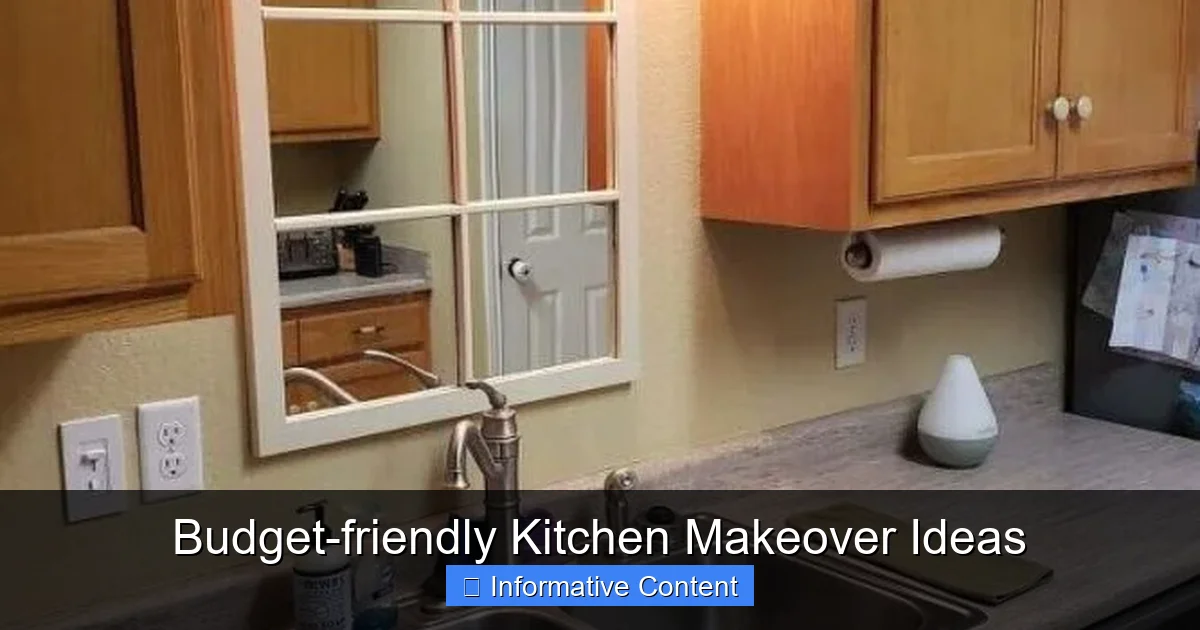 Budget-friendly Kitchen Makeover Ideas
