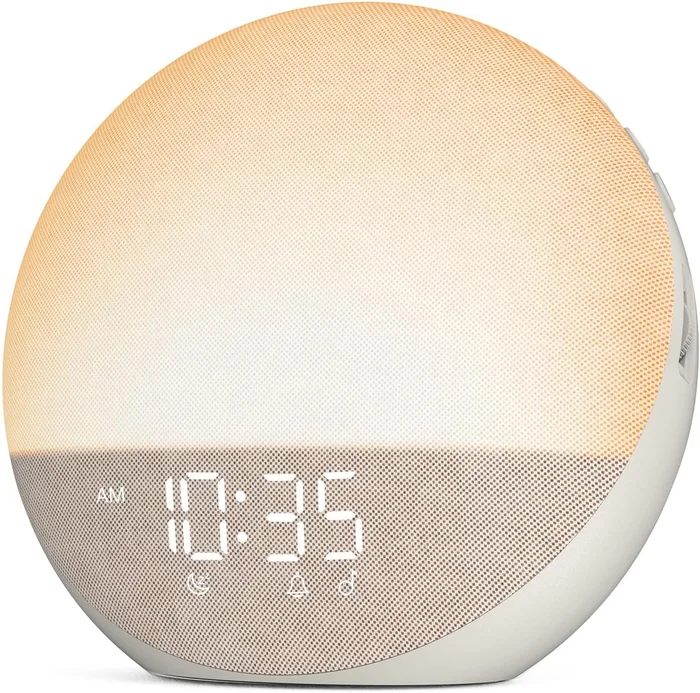 Odokee Sunrise Alarm Clock and White Noise Machine with Natural Wake U